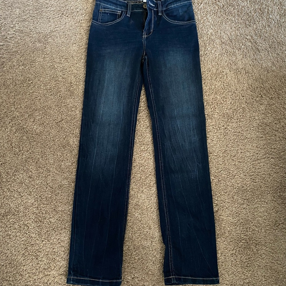 Boss Blue Straight Leg Jeans